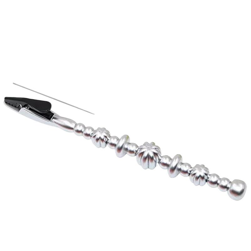 Wear Bracelet Auxiliary Artifact, Bracelet Auxiliary Clip, Jewelry Wearing Auxiliary Tool, Gold Iron Rod, Multi-functional Crocodile Clip