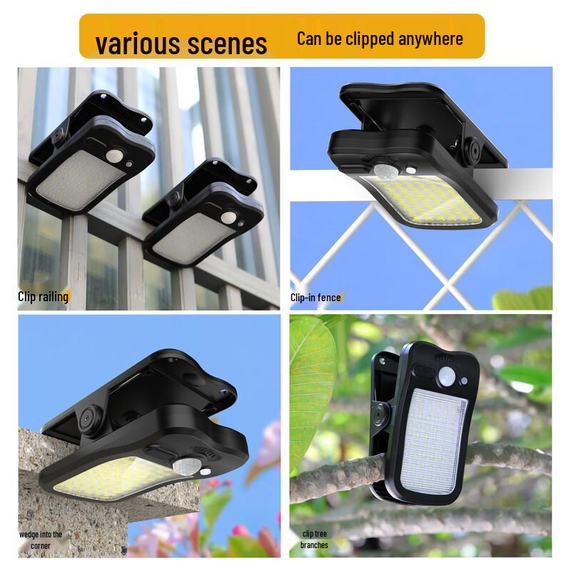 Outdoor Clamp Light
