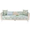 Summer Sofa Cushion Ice Silk Summer Mat Cool Pad Summer Fresh Four Seasons Universal Non-Slip Leather Seat Cover Cover Cloth