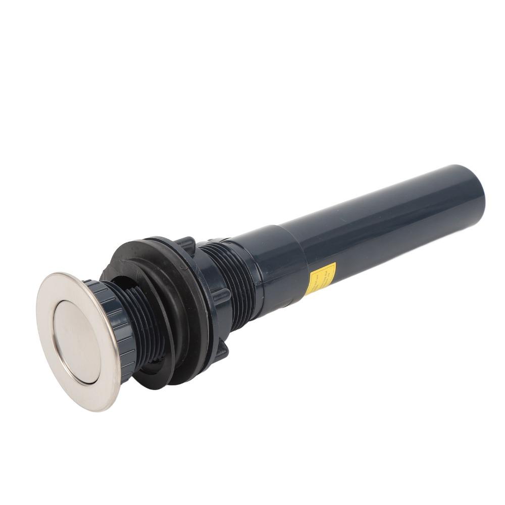 Anti Clogging Sink Drain Assembly Push Bounce Drain Stopper Sink Stopper  For Sink With Overflow