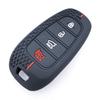New Silicone Key Fob Cover Case Protect Skin Hood For Hyundai Tucson Solaris Sonata Hybrid Nexo Nx4 Santafe Dn8
