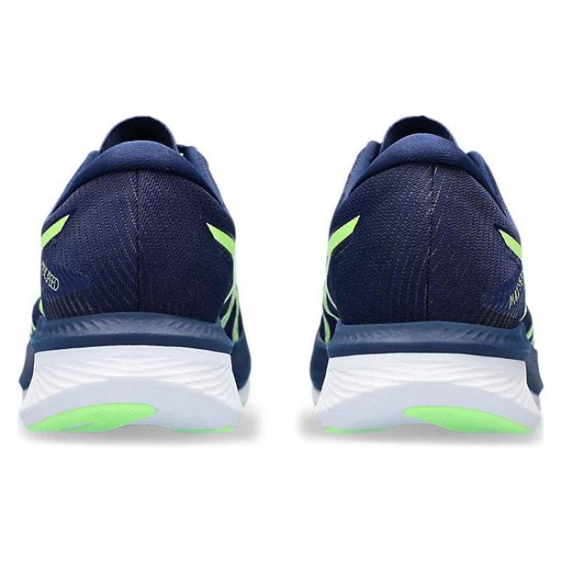 Asics Buty sportowe Magic Speed 3 Blue Expanse Illuminate Green 1011B703-401