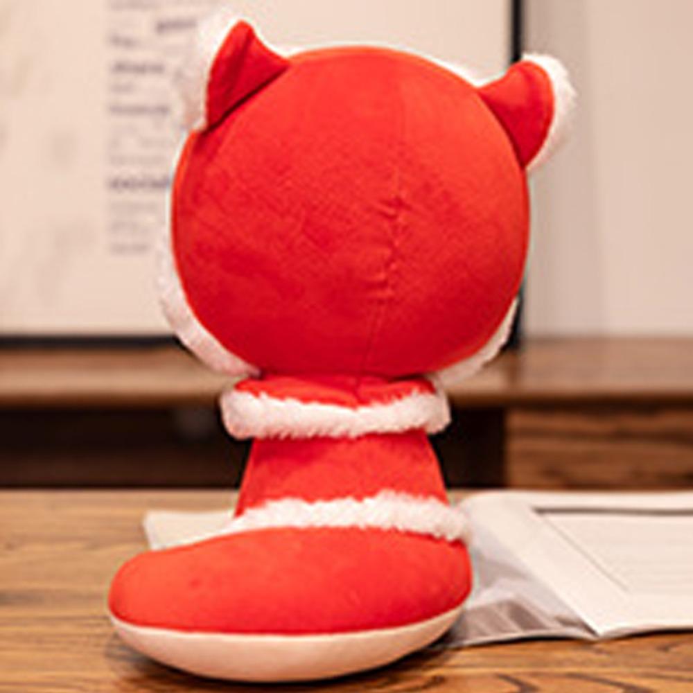 Stuffed Animal Snake Year Mascot Toy PP Cotton Lucky Snake Doll Plushies  Girls Toys