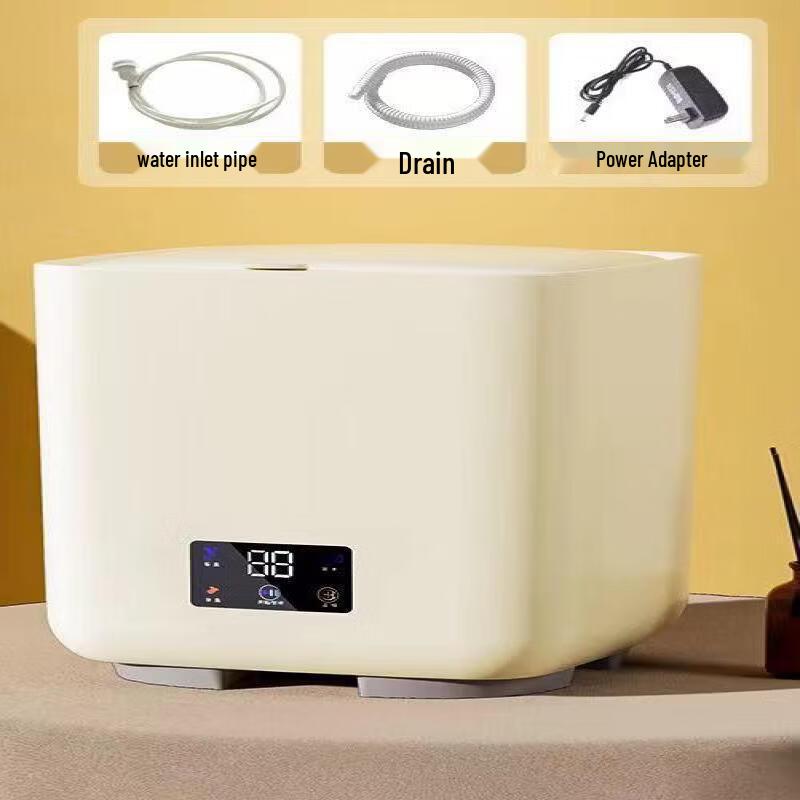 ZISIZ Mini Automatic Washing Machine