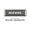Pour Haval Autocollant Métallique Badge en Aluminium Emblème Autocollant Accessoires de Voiture H6 F7 H9 H2 Jolion F7X F7H H5 H7 H2S H8 H3 H4 H1 F5 M4