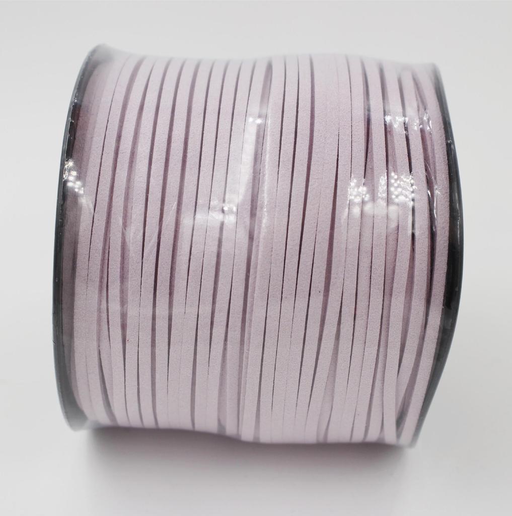 Korean Velvet Braided Leather Rope for DIY Bracelets or Necklaces