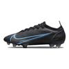 Nike Vapor 14 Elite Fg Flyknit Black Iron Grey Blue CQ7635-004