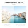 Children'S Sunglass Rimless Cartoon Bear Shape Sunshade Anti-Ultraviolet Glasses Outdoor Travel Skiing Sunglasses For Child Kids