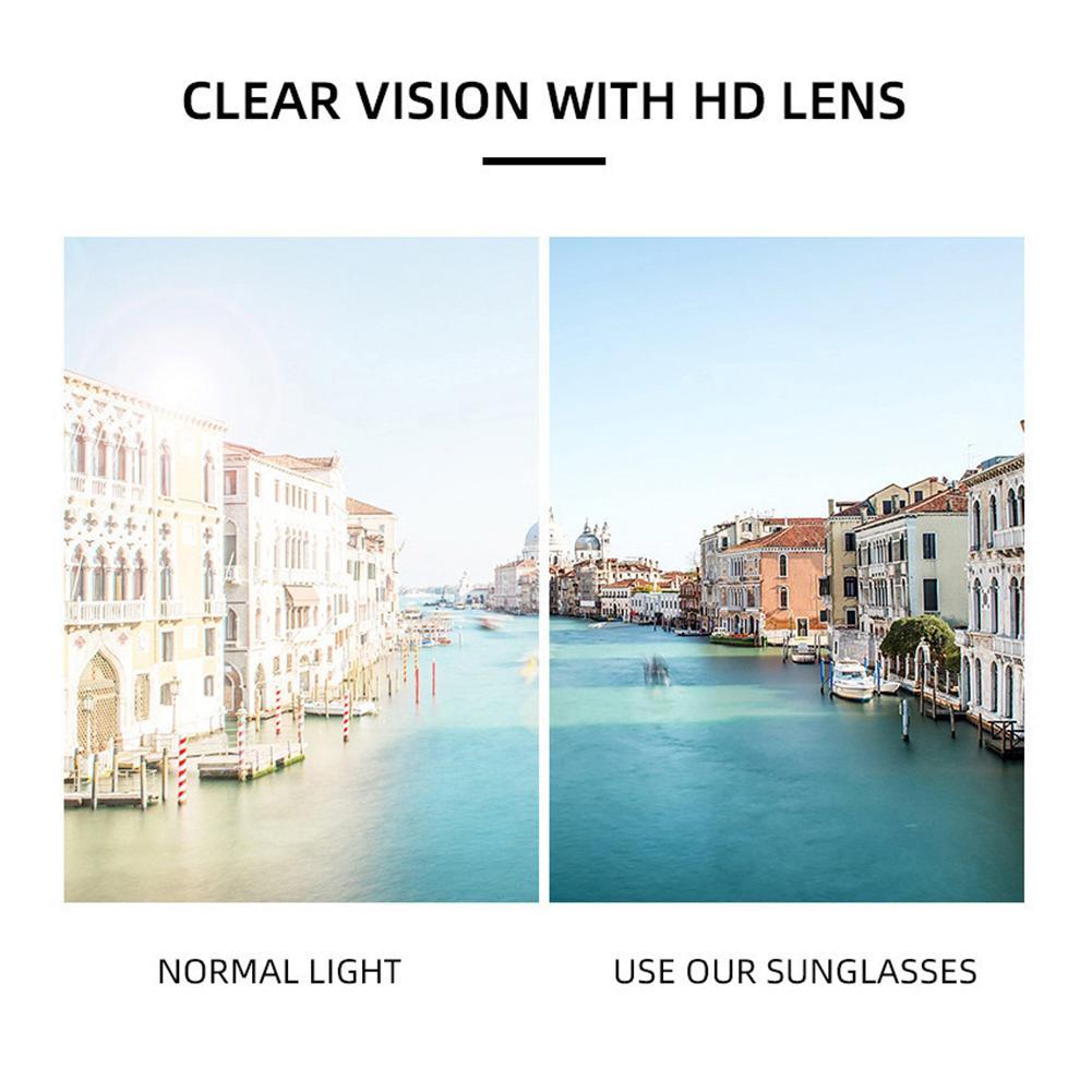 Children'S Sunglass Rimless Cartoon Bear Shape Sunshade Anti-Ultraviolet Glasses Outdoor Travel Skiing Sunglasses For Child Kids