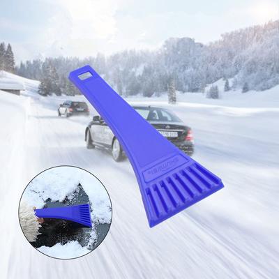 Pala de Nieve para Coche Rascador de Hielo Herramienta de Limpieza Para Parabrisas de Vehículo Removedor de Nieve Automático Limpiador Accesorios de Invierno para Coche Extracción