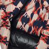 MLB Bequem Einfach Hautfreundlich All-Over-Print Warm Brot Daunenjacke Unisex Jacke Rot 3ADJY0126-50NYD