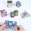 Creative Star Geometric Magnetic Cube Versatile Infinite Antistress Anxiety Desk Toy ABS Material Waterproof Magic Cube