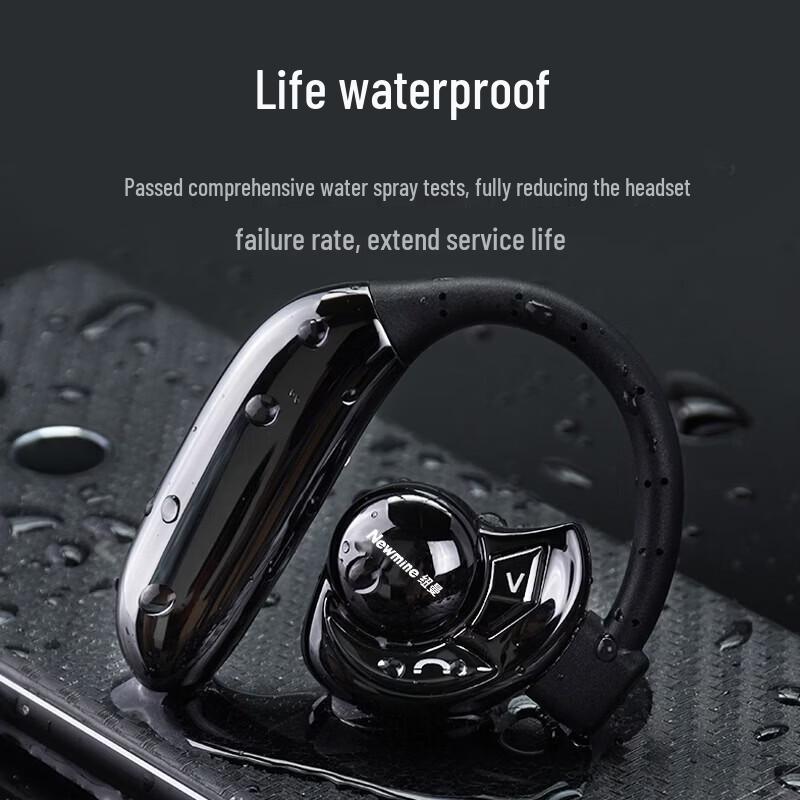 Newmine SL86 Wireless Ear-hook Bluetooth Headset