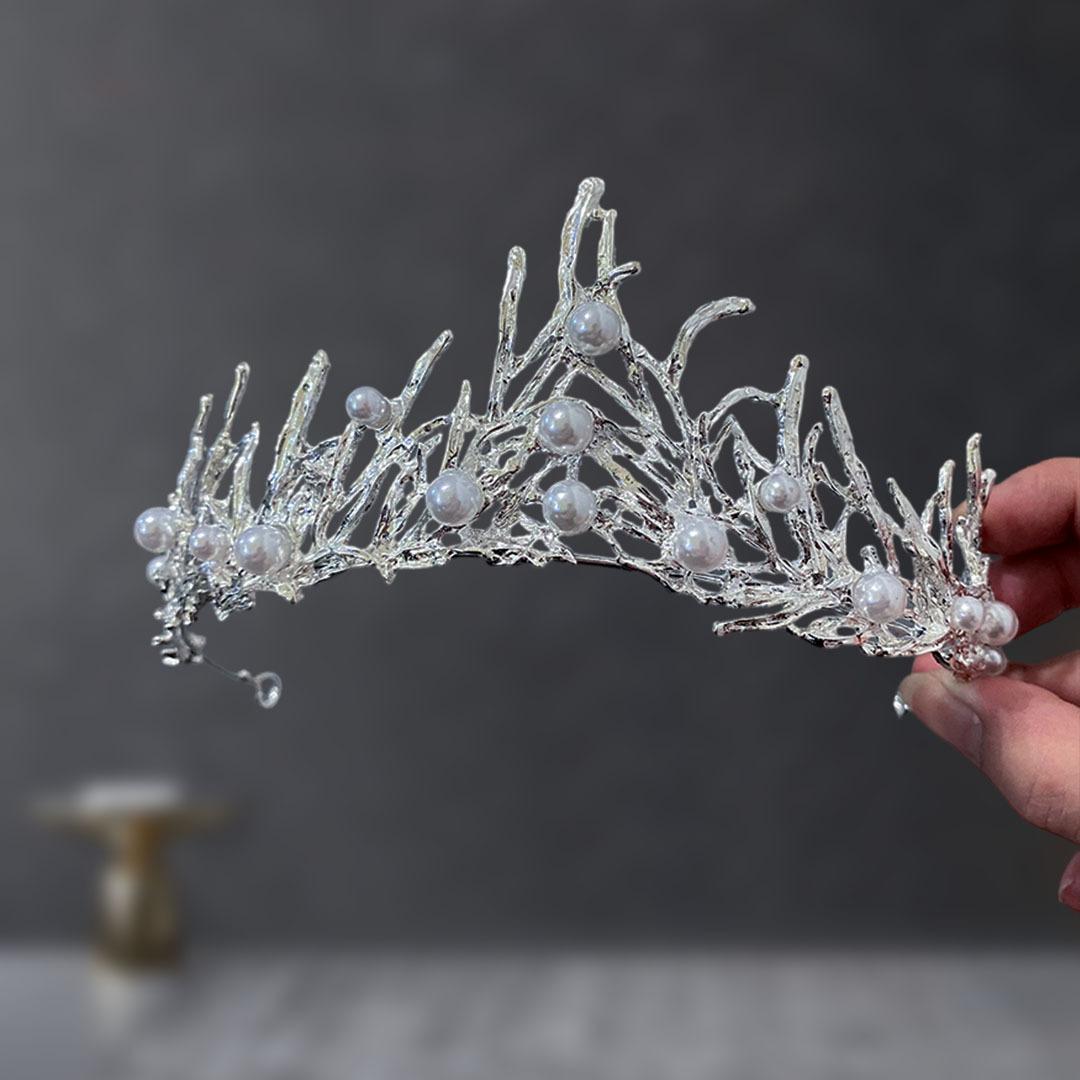

Свадебные аксессуары Свадебные головные уборы Детские шоу Аксессуары для волос Взрослые праздничные наряды на день рождения Головные уборы Жемчужная корона Повязка на голову