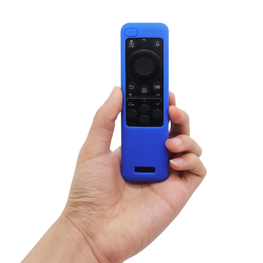 Remote Control Protective Sleeve 2024 New For Samsung TV For BN59 0143A Anti Drop Silicone Cover Case Dustproof Waterproof Shell