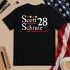 Scott Schrute 2028 - Funny Political Election Parody With TV Show Quote - Unisex T-Shirt