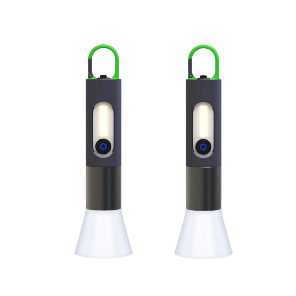 P50 Camping Lamp USB Rechargeable Lantern Camping Light Flashlight Lighting Lantern Lamp Torch Outdoor Camping Light Waterproof