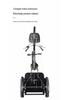 Elderly Tricycle with Enlarged Oil Brake: Adult Commuting Bicycle for People and Cargo