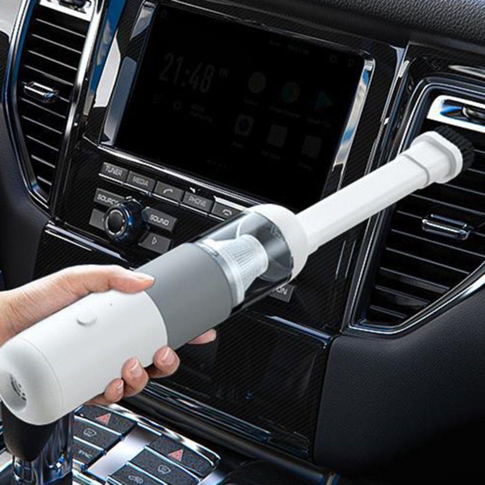 Cordless Car Vacuum Cleaner Mini Desktop Vacuum Cleaner Multifunctional Dust Collector Office
