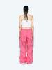 ASIF CALIE Parachute Cargo Pants Pink
