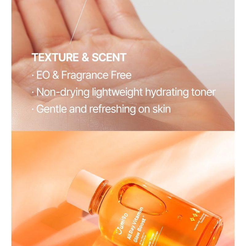 JUMISO - All Day Vitamin Glow Boost Facial Toner