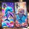 Ocean Animal Dolphin Phone Case Cover for Redmi 14C 10C Note 14 13 12 10 11 Pro Plus 7 8T K40 K50 Gaming Pro Plus 5G Soft Shell