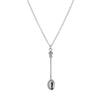 New Charm Mini Crown Spoon  Pendant Vintage