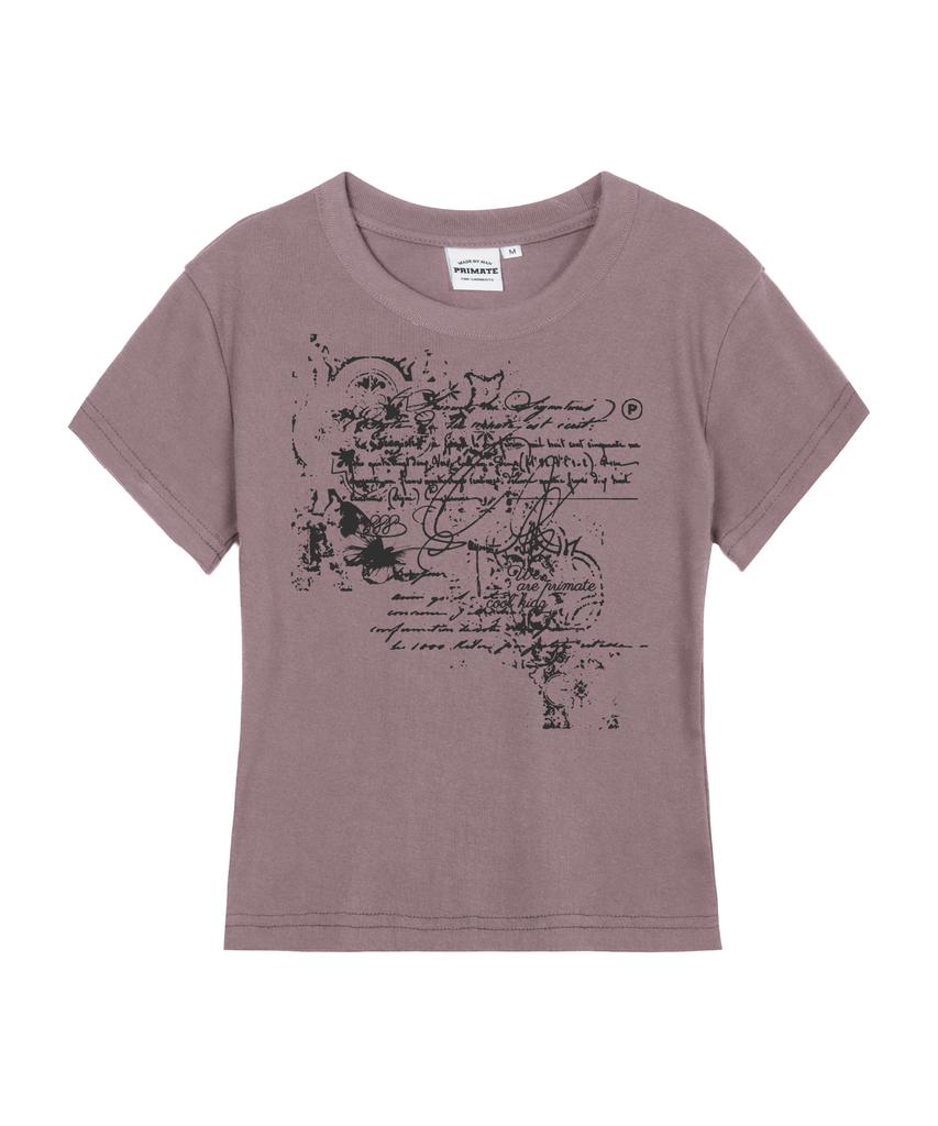 PRIMATE Rage Women'S Slim Fit Short Sleeve T-Shirt 6 Colors