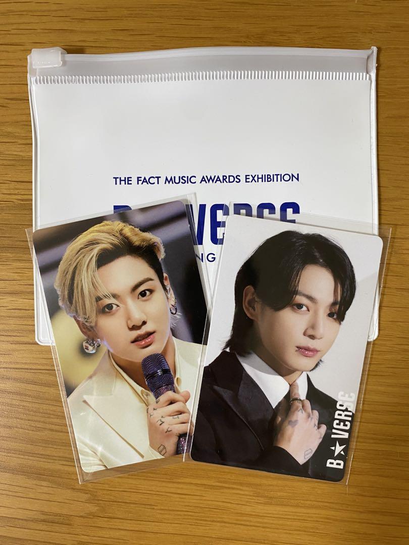 

[Б/У] BTS BVERSE лимитированная торговая карта для входа на площадку Чонгук