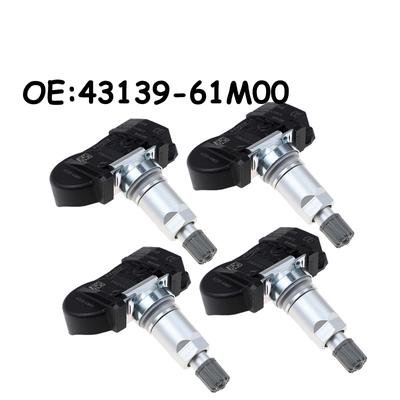 4 adet Suzuki Vitara için SX4 S-cross Ignis Baleno Swift Jimmy araba TPMS lastik basıncı sensörü 433MHZ 43139-61M00 4313961M00