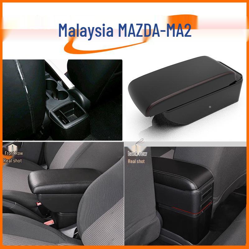 Mazda2 Center Armrest Box Accessory for Thailand - Modification and Export.