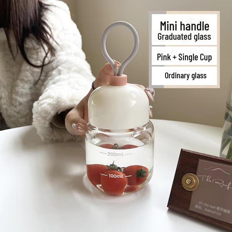 Premium Forseglet Tegneserieglasskopp - Tilpassbar med Logo