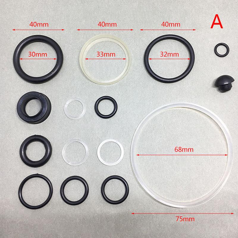 Oil Seal Ring O Ring Repair Kit for Horizontal Jacks Durable Metal Easy Installation Vehicle Maintenance High Quality Seals
