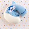 Jiyikawa Memory Cotton U-Shaped Pillow Small Hachi Usaki Office Classroom Nap Pillow Car Neck Pillow