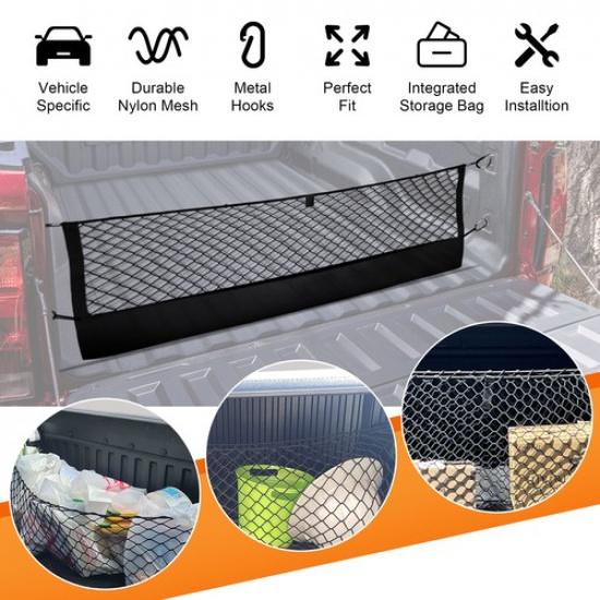 For Lincoln Navigator 2018- 2025 Accessories Mesh Truck Bed Cargo Net