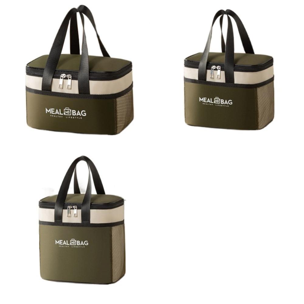 Portable Heat Preservation Bag Wear-resistant Insulated Food Bag Picnic Tote Picnic Bag  Daily Use