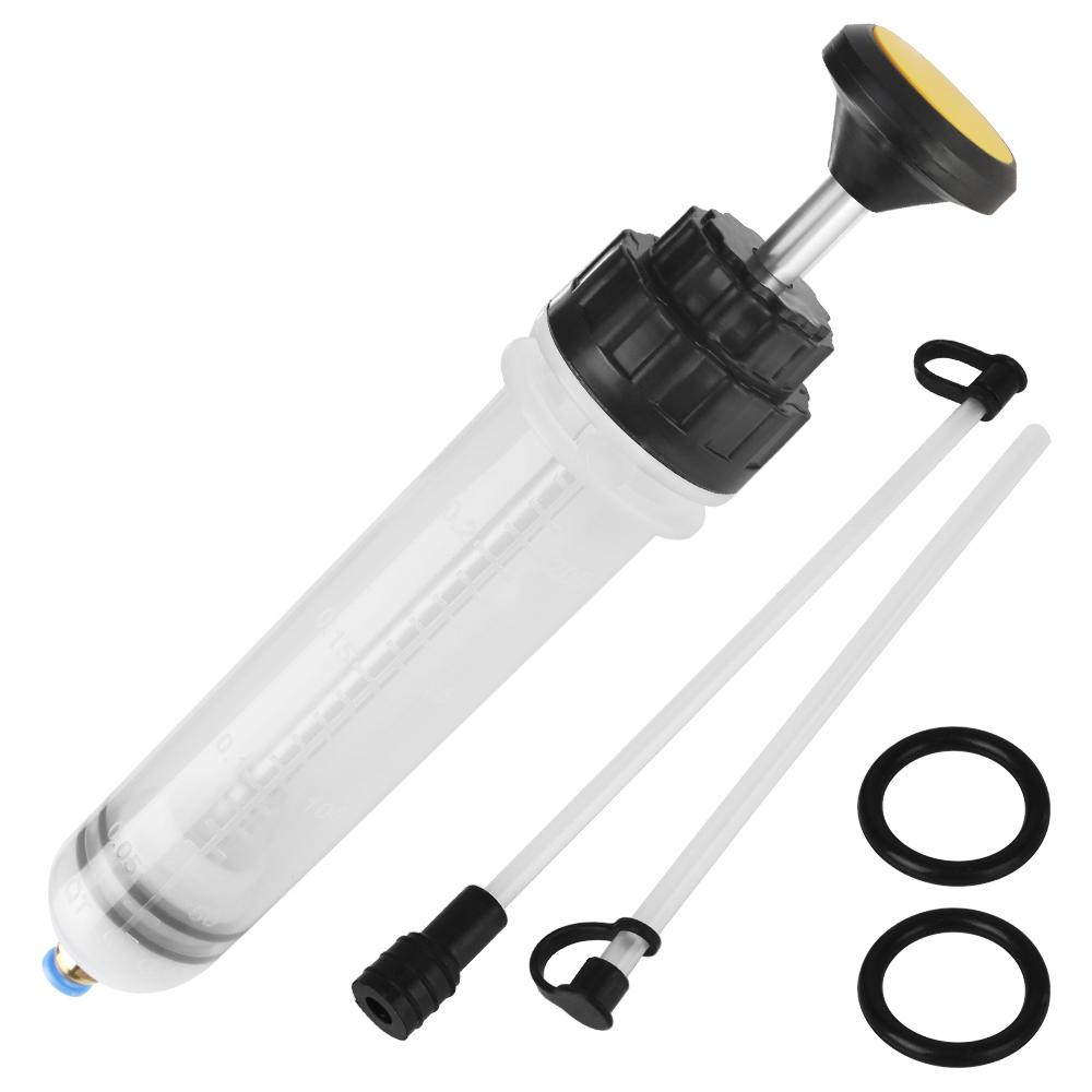 Filling Syringe Delivery Bottle Car Oil Fluid Extractor Car Accessories 200cc Car Tool