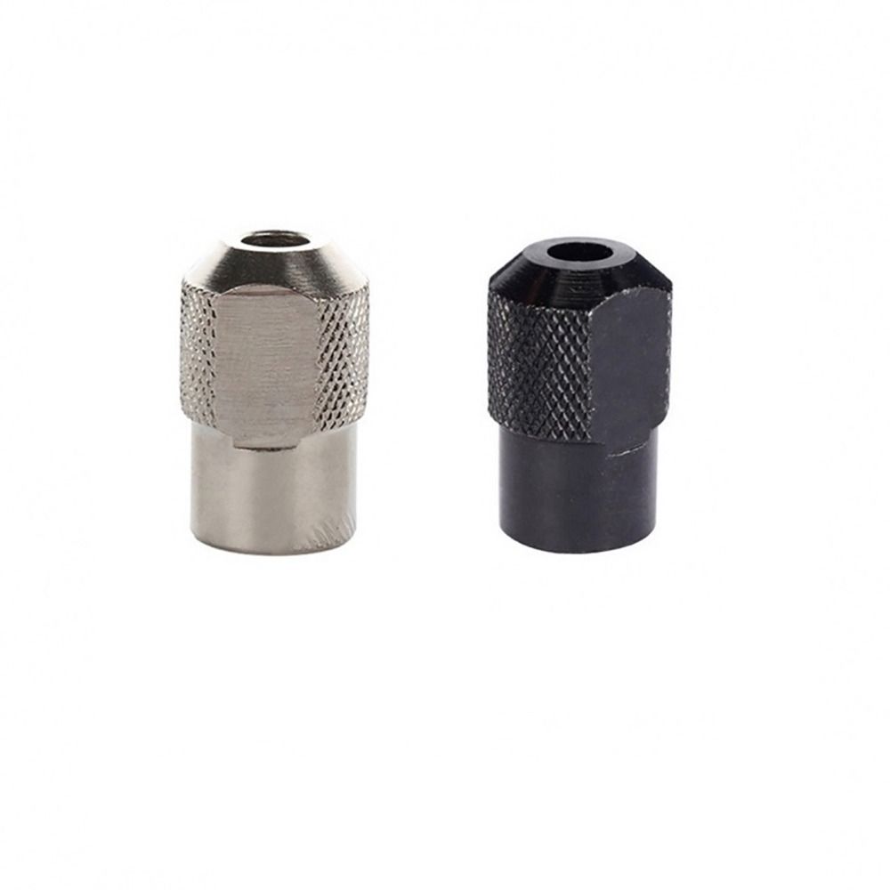 1/5Pcs Diamond Rotary Tools Chuck Nut Silver Black Electric Grinder Accessories Mini Drill Chuck