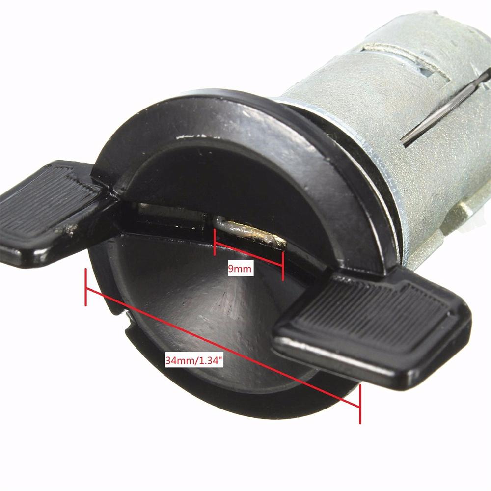 Ignition Key Switch Lock Cylinder For GMC Buick Chevrolet Oldsmobile 12300443