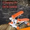 Silent Hydraulic Pedal Stepper, Installation-Free Home Fitness and Waist Twisting Exercise Machine