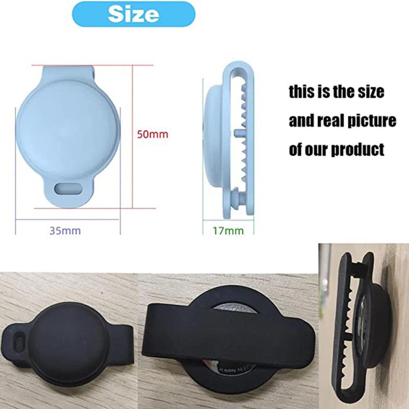 Silicone Protective Sleeve Dog Bone Anti Loss Locator Tracker Cover Cat Dog Bird Pet Tracking Device
