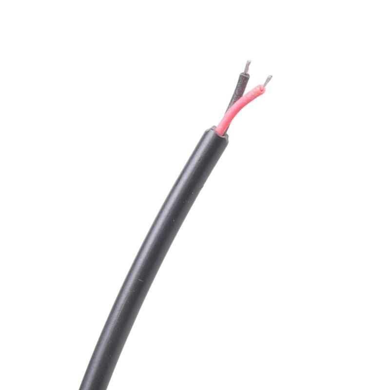 USB C Pigtail Cable 5V USB Type C Male Plug to 2 Pin Bare Wire Extension Power Cable for USB C Equipment Replacement