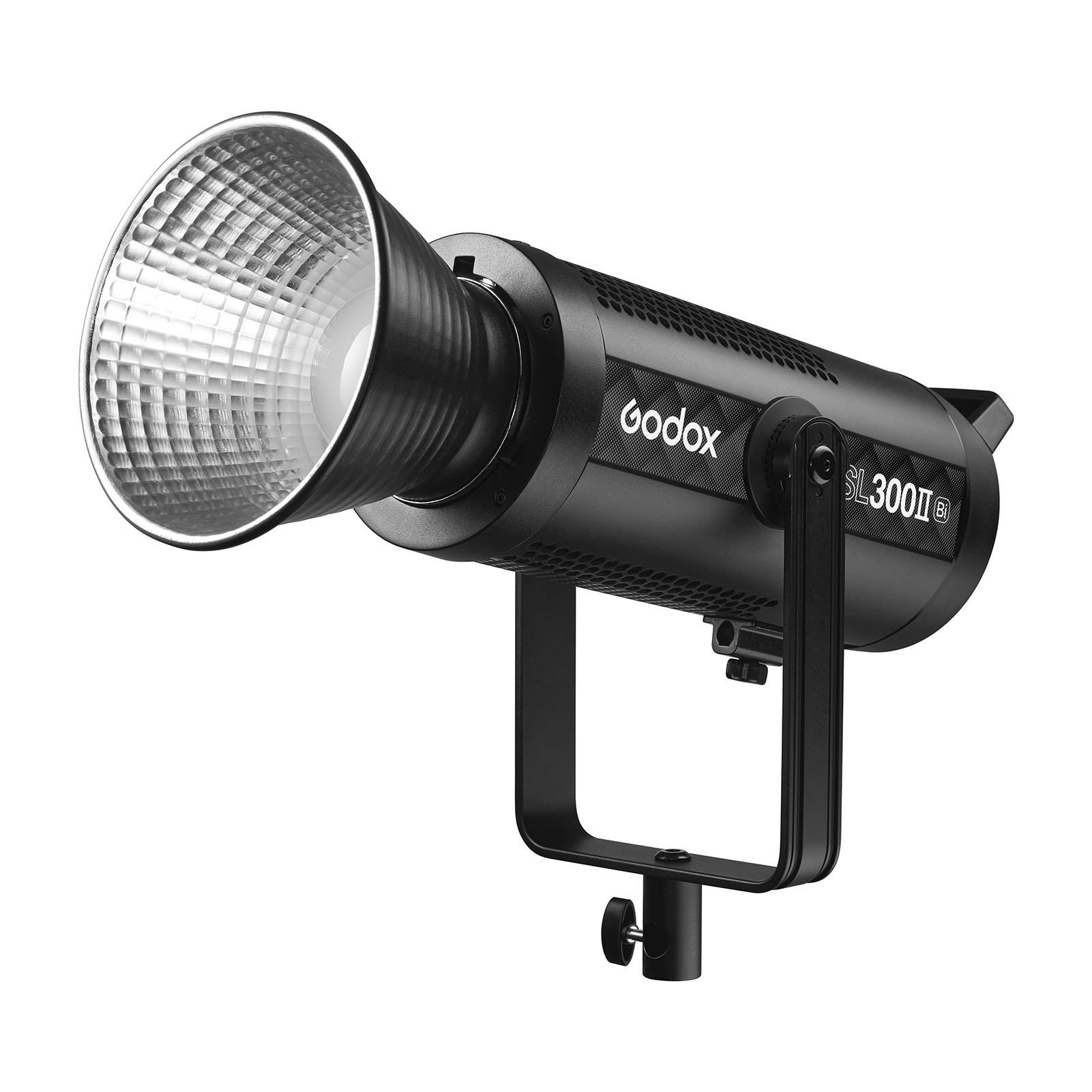 

Godox SL300IIBi Studio Светодиодный светильник для видеосъемки, 320 Вт, мощный светильник для фотосъемки, 2800K6500K, с регулируемой яркостью 9 FX EU Plug