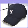 Spring Summer Unisex Baseball Cap With Embroidered Letter Design And Adjustable Fit For Casual Wear