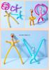 Retractable Giraffe Educational Toy - Perfect for Kids and Kindergarten Gifts