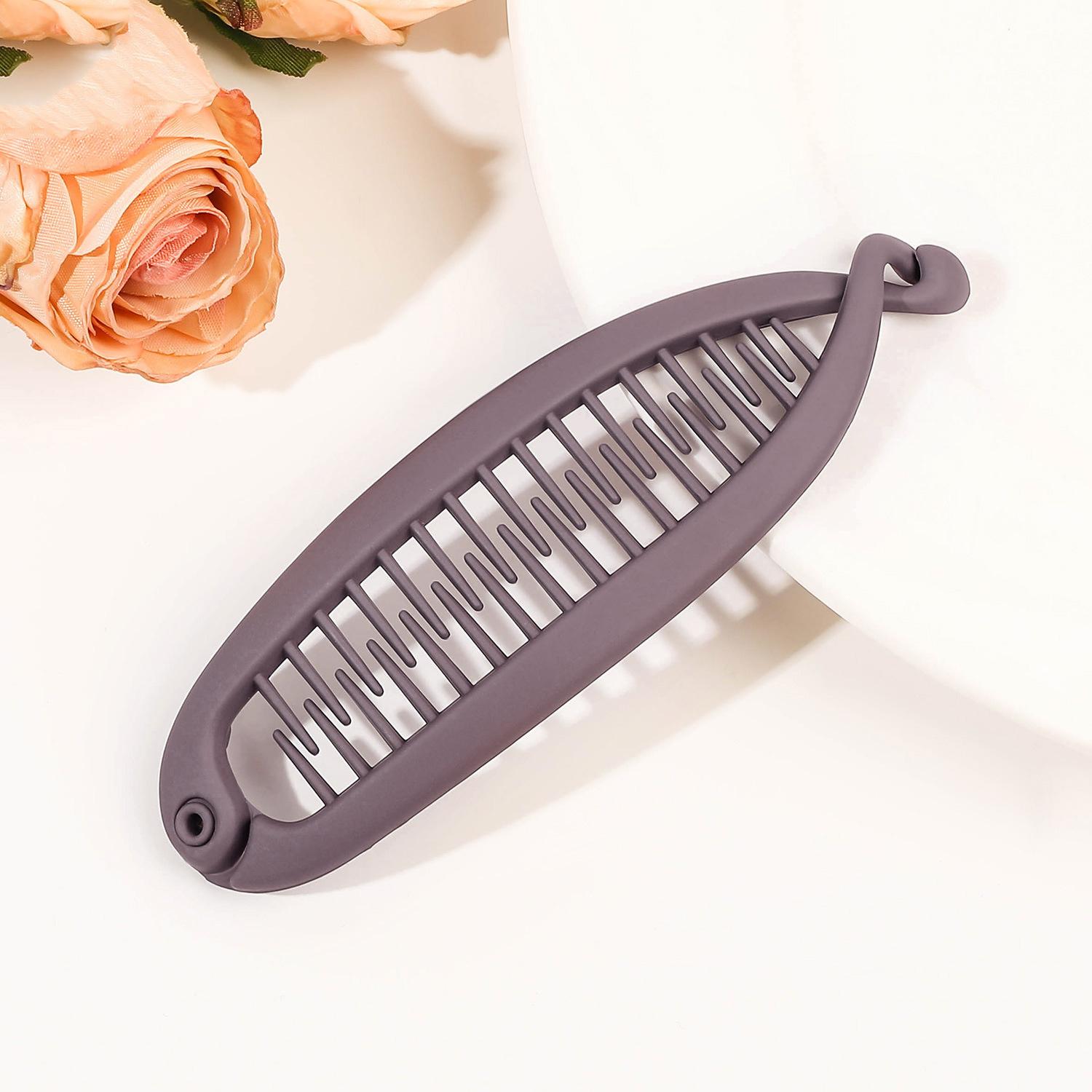 

Матовый заколка для волос в форме рыбы, заколка-банан для хвостика, ободок для женщин, аксессуары для волос, зажимы для волос, зажим-твист, заколки-бабочки, головной убор