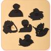 NEW HOT Anime Cartoon Series New Ghostblade Environmental Protection Metal Badge Cute Bag Clothing Decoration Spot Direct S