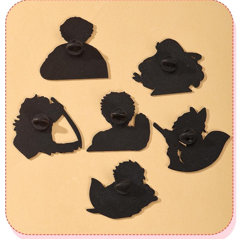 NEW HOT Anime Cartoon Series New Ghostblade Environmental Protection Metal Badge Cute Bag Clothing Decoration Spot Direct S