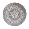 Selenite Charging Plate Lotus Mandala 10 Cm