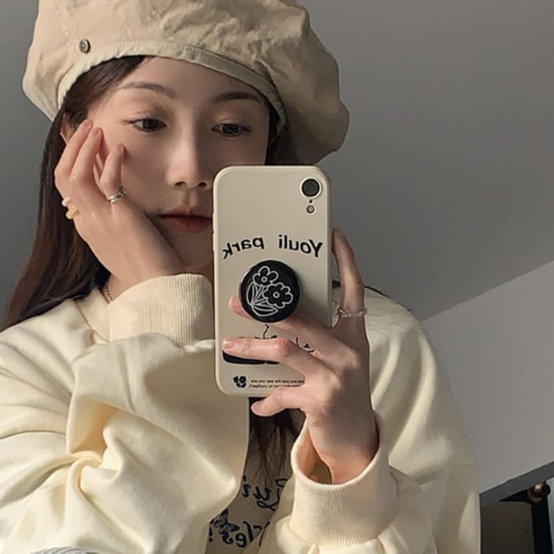 

LOOKING4U На данный момент Однотонный хлопковый берет C3 Бежевый BEIGE